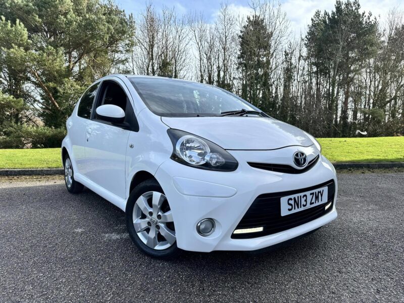 TOYOTA AYGO FIRE