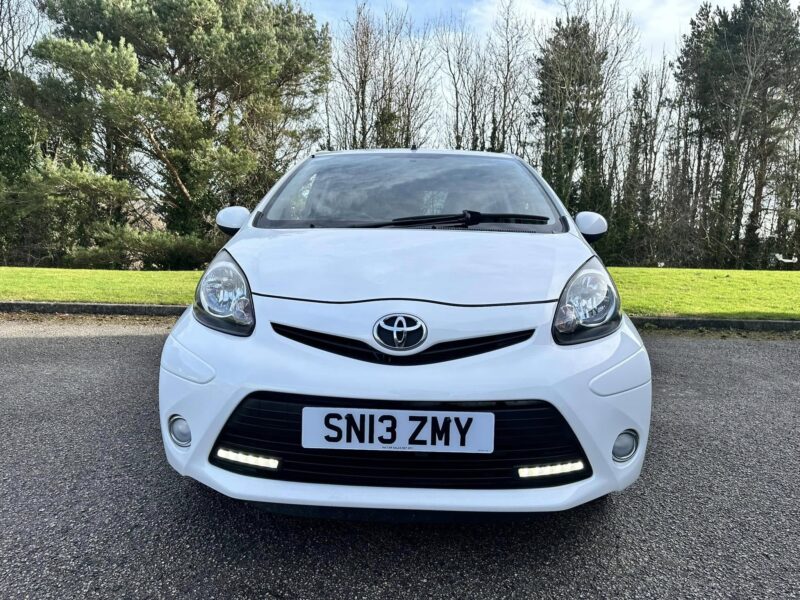 TOYOTA AYGO FIRE