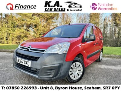 CITROEN BERLINGO ENTERPRISE