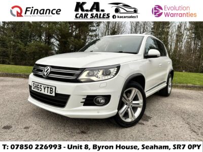 VOLKSWAGEN TIGUAN R-LINE DSG