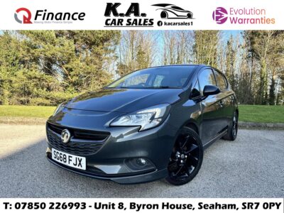 VAUXHALL CORSA SRI VX-LINE NAV