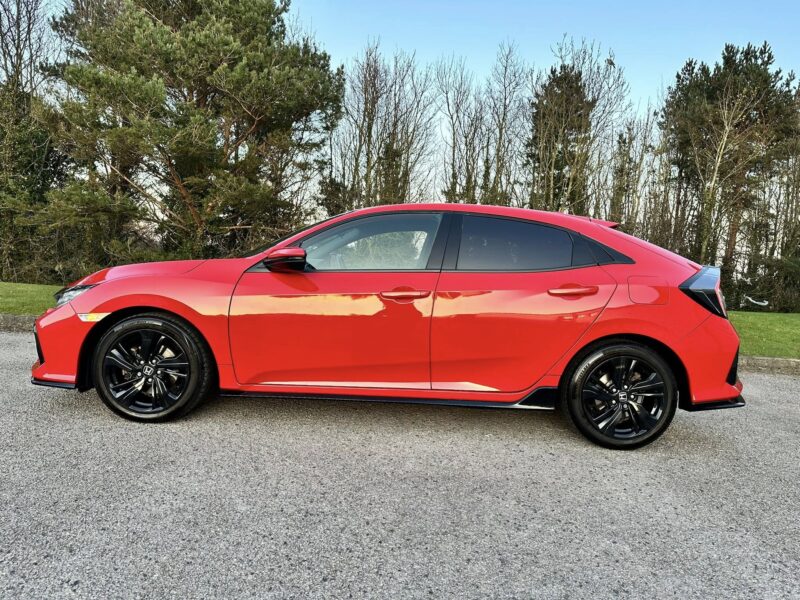 HONDA CIVIC SPORT VTEC TURBO