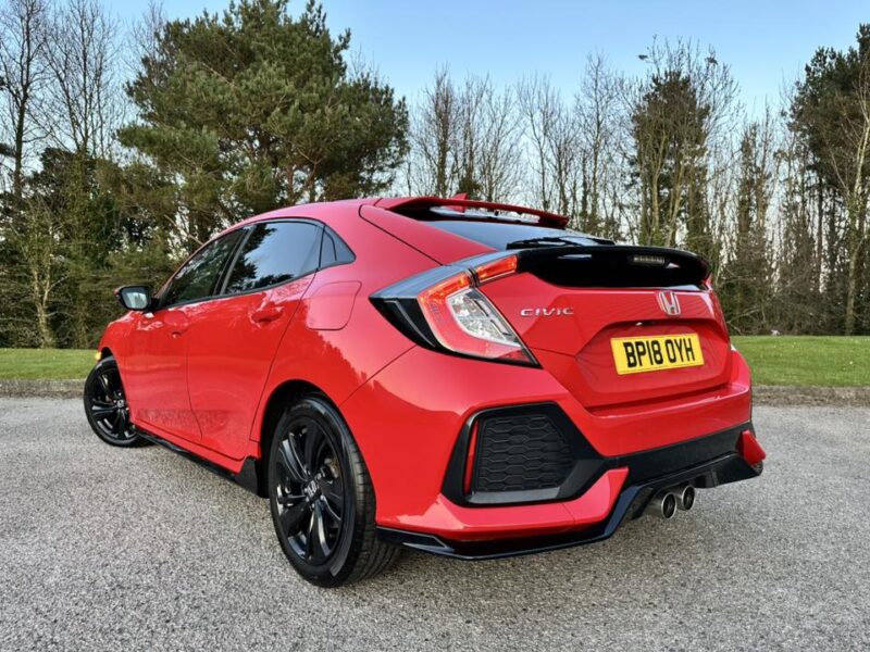 HONDA CIVIC SPORT VTEC TURBO