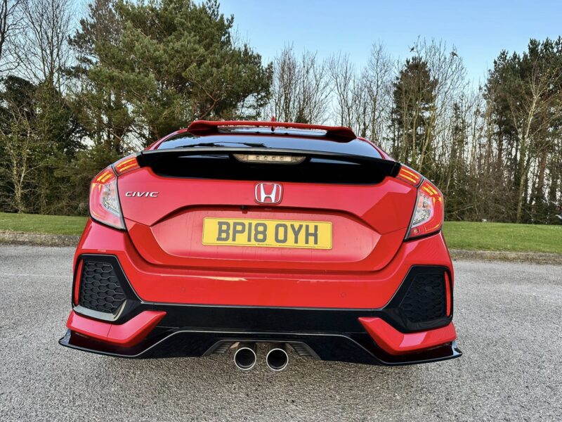 HONDA CIVIC SPORT VTEC TURBO