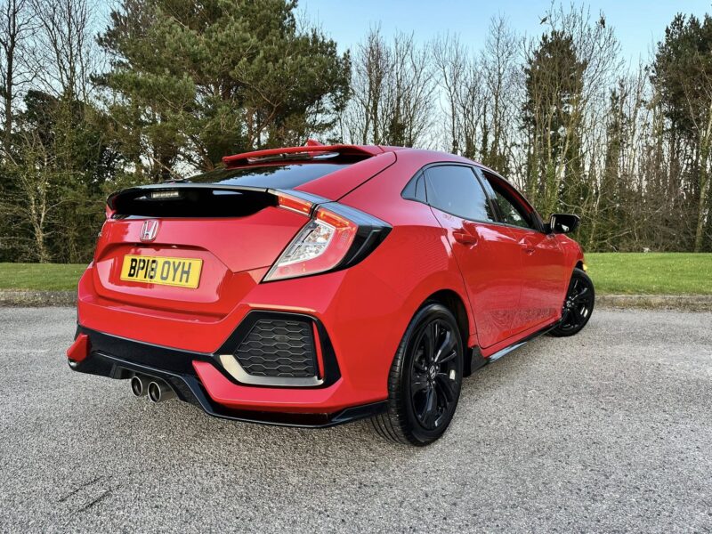 HONDA CIVIC SPORT VTEC TURBO