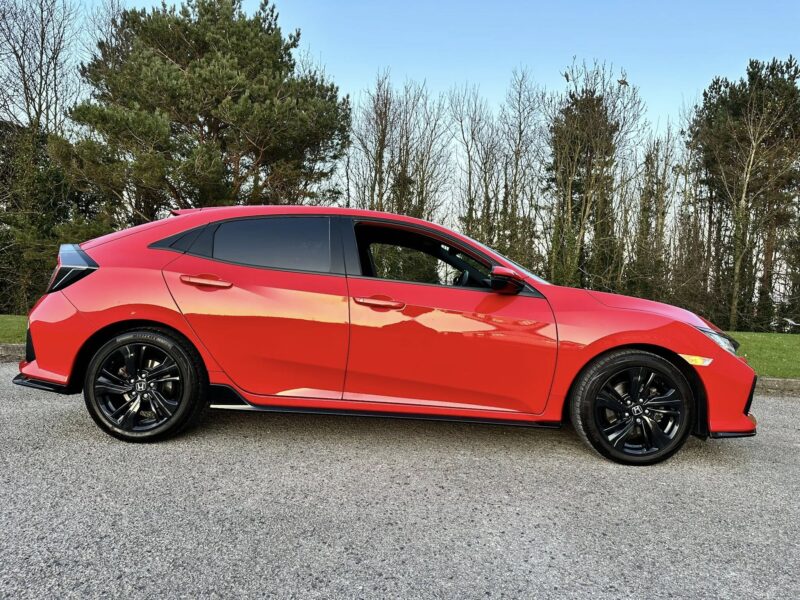 HONDA CIVIC SPORT VTEC TURBO