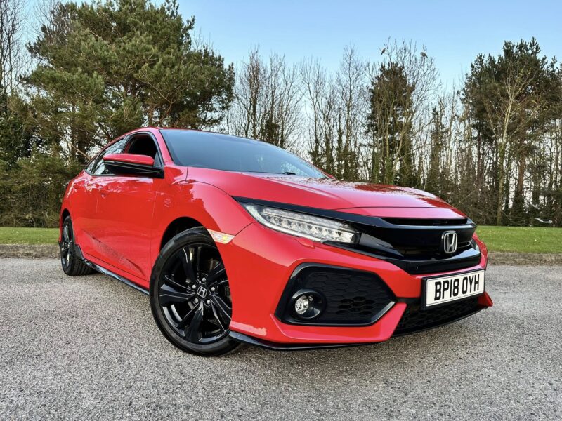 HONDA CIVIC SPORT VTEC TURBO