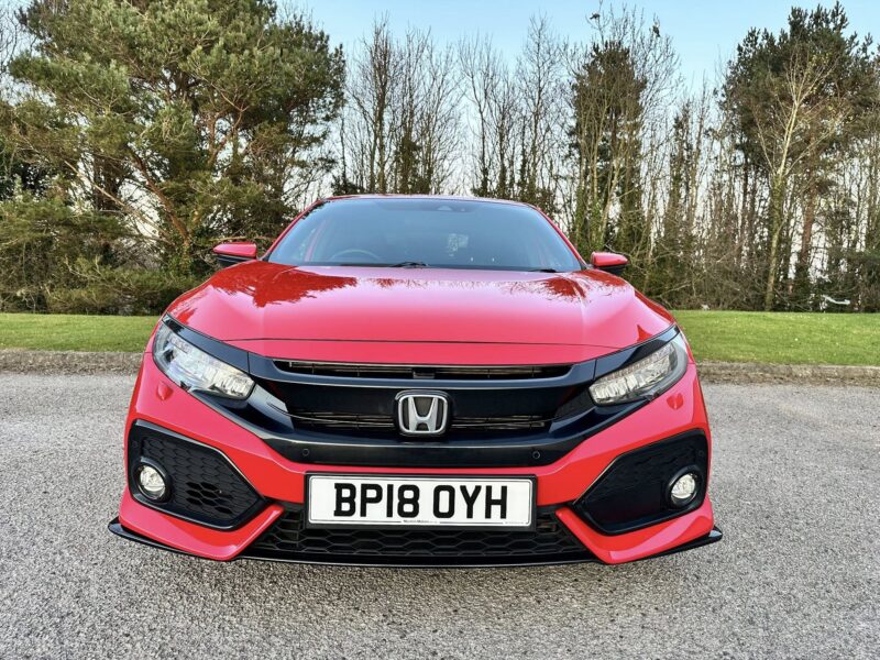 HONDA CIVIC SPORT VTEC TURBO