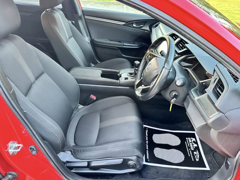 HONDA CIVIC SPORT VTEC TURBO