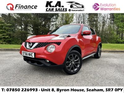 NISSAN JUKE TEKNA DCI