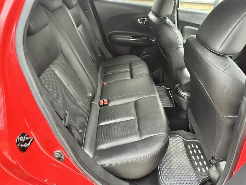 NISSAN JUKE TEKNA DCI