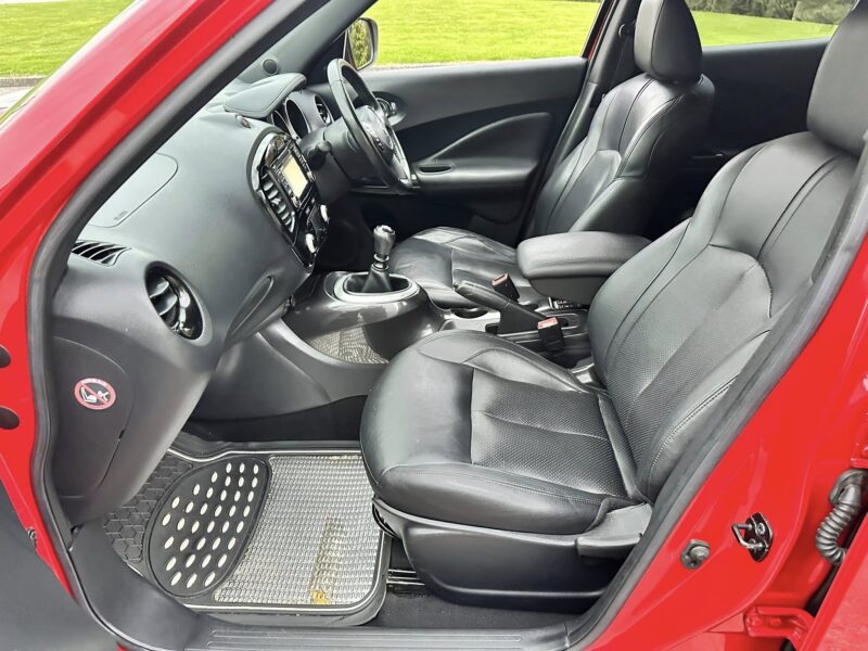NISSAN JUKE TEKNA DCI