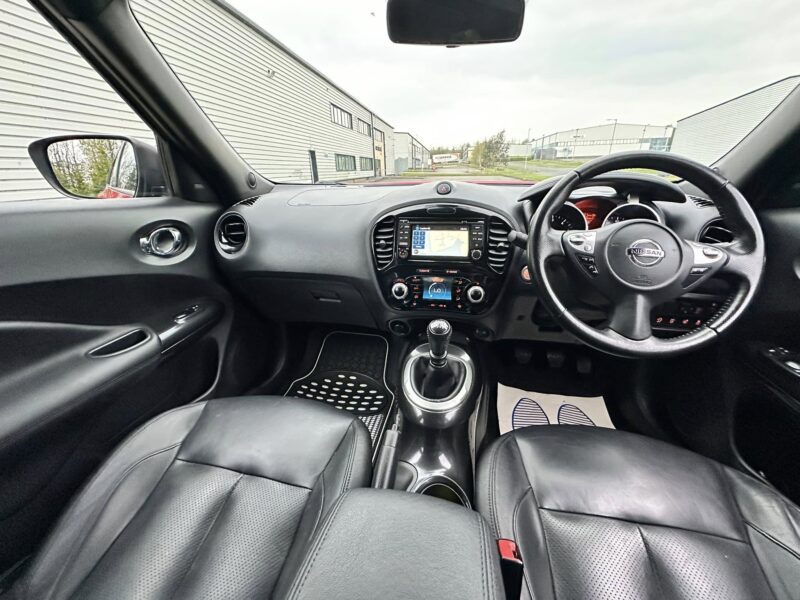 NISSAN JUKE TEKNA DCI