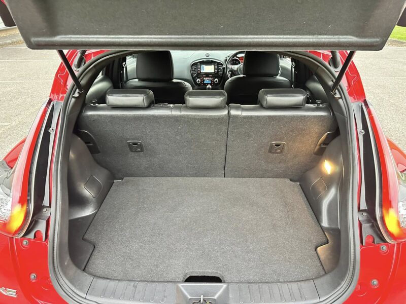 NISSAN JUKE TEKNA DCI
