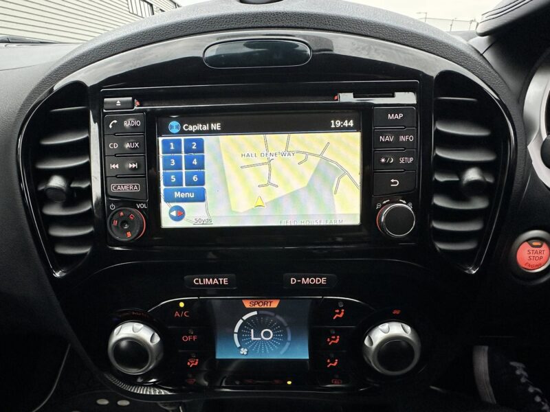 NISSAN JUKE TEKNA DCI