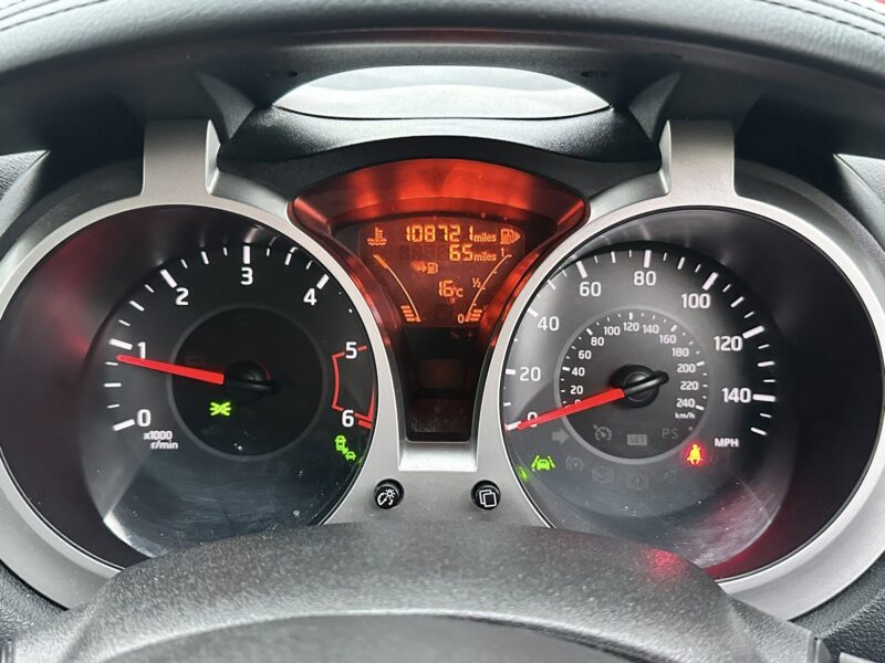 NISSAN JUKE TEKNA DCI