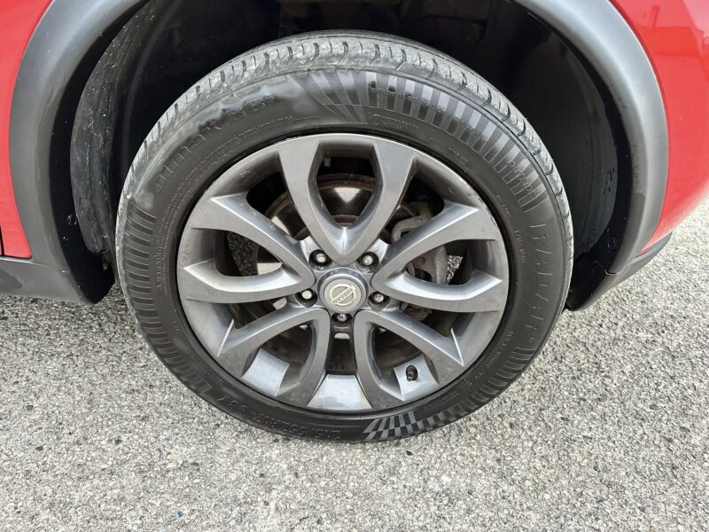 NISSAN JUKE TEKNA DCI