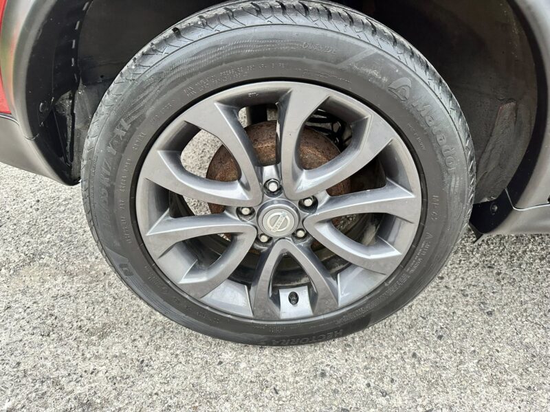 NISSAN JUKE TEKNA DCI