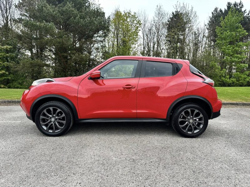 NISSAN JUKE TEKNA DCI