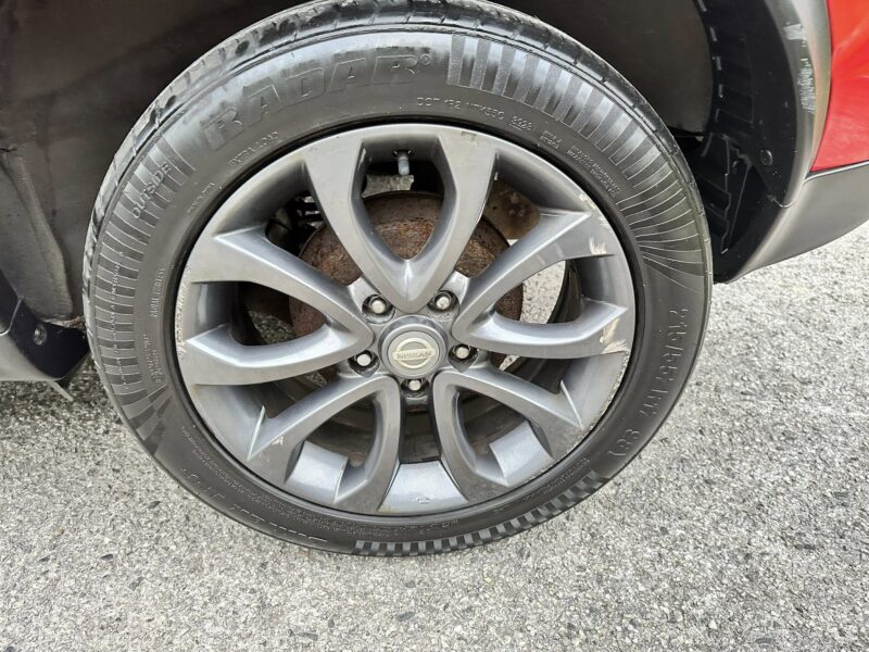 NISSAN JUKE TEKNA DCI