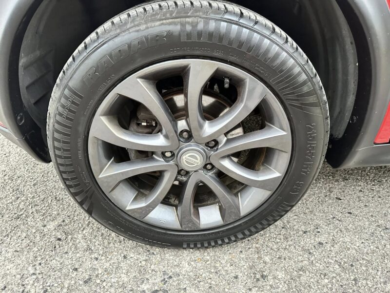 NISSAN JUKE TEKNA DCI
