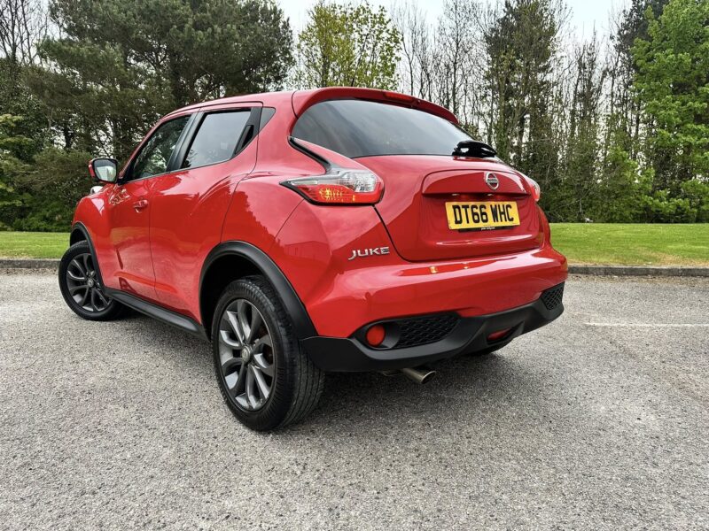 NISSAN JUKE TEKNA DCI