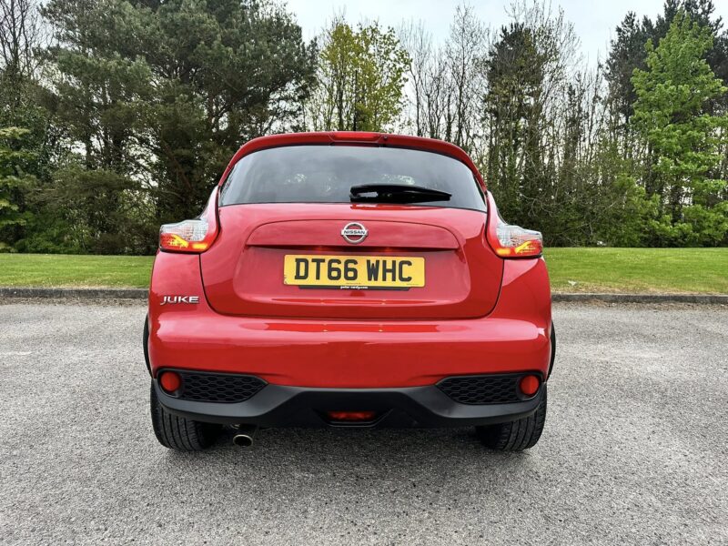 NISSAN JUKE TEKNA DCI