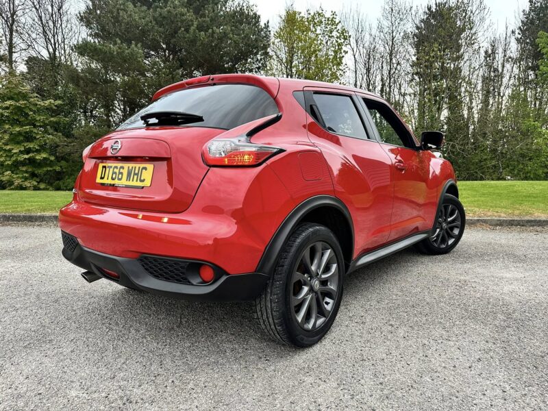NISSAN JUKE TEKNA DCI