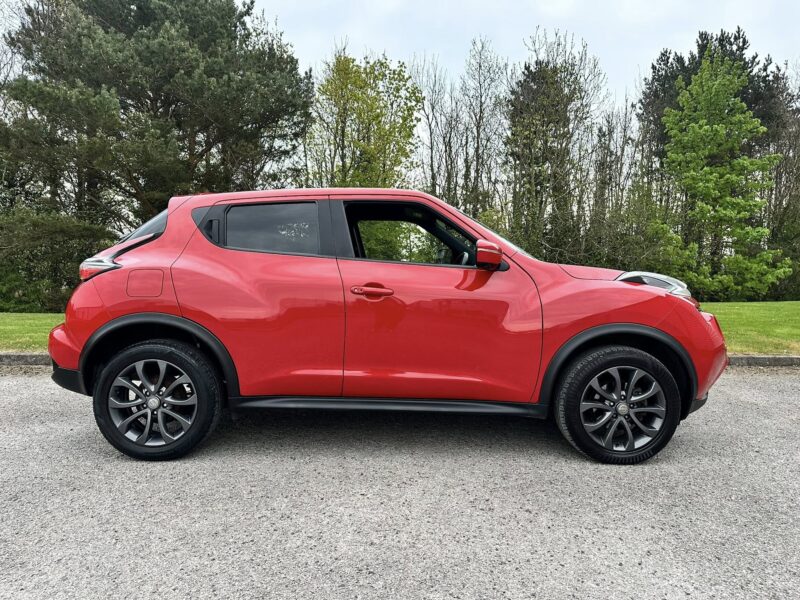 NISSAN JUKE TEKNA DCI