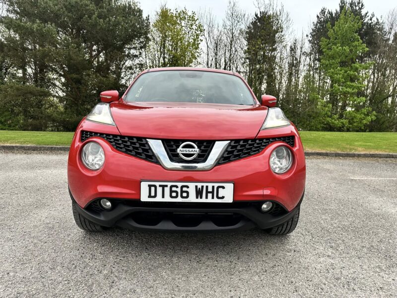 NISSAN JUKE TEKNA DCI