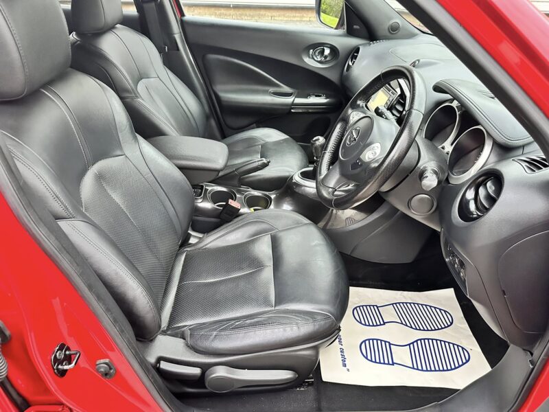 NISSAN JUKE TEKNA DCI