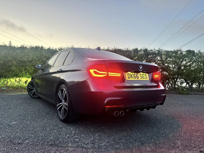 BMW 320D M SPORT AUTO