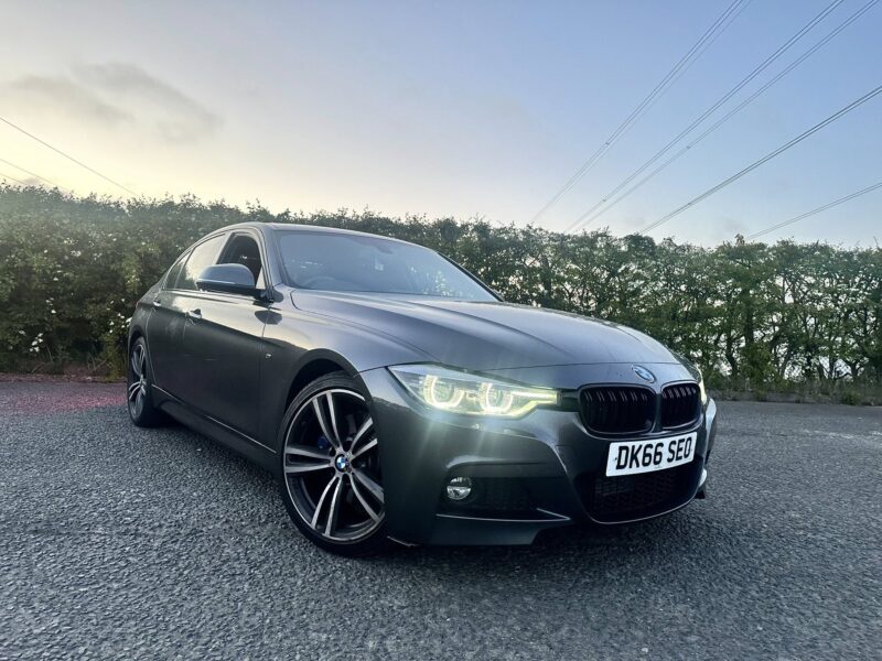 BMW 320D M SPORT AUTO
