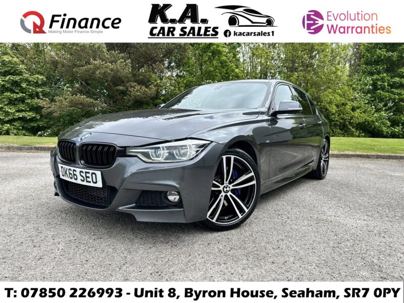 BMW 320D M SPORT AUTO