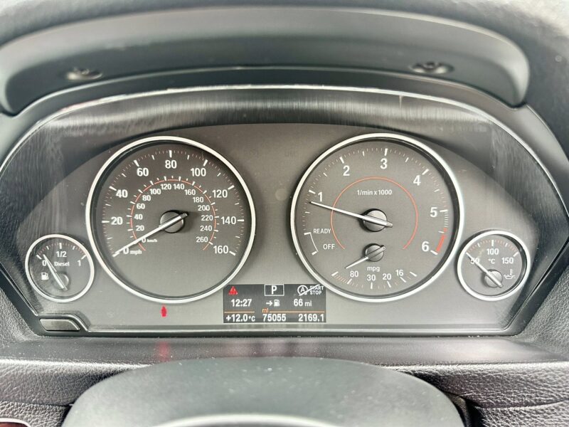 BMW 320D M SPORT AUTO