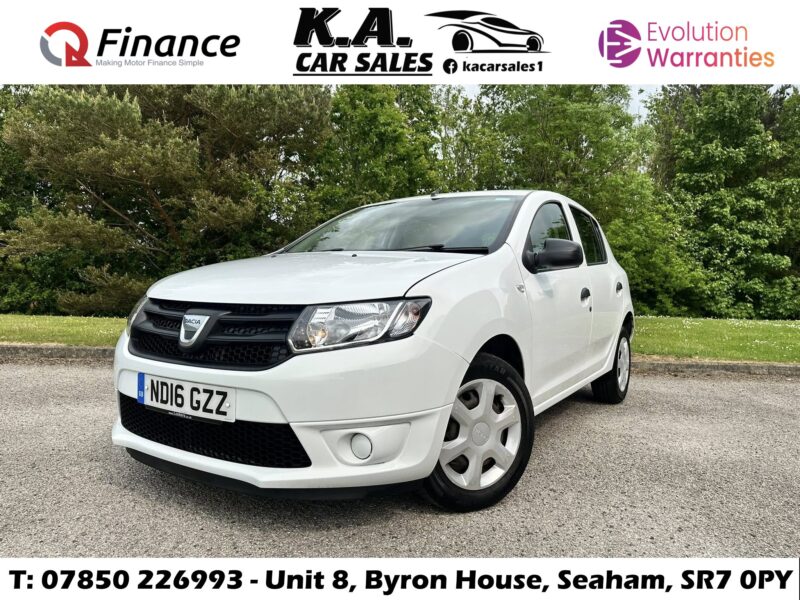 DACIA SANDERO AMBIANCE