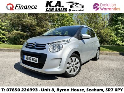 CITROEN C1 FEEL PURETECH