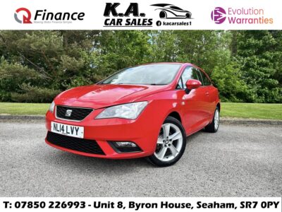SEAT IBIZA TOCA