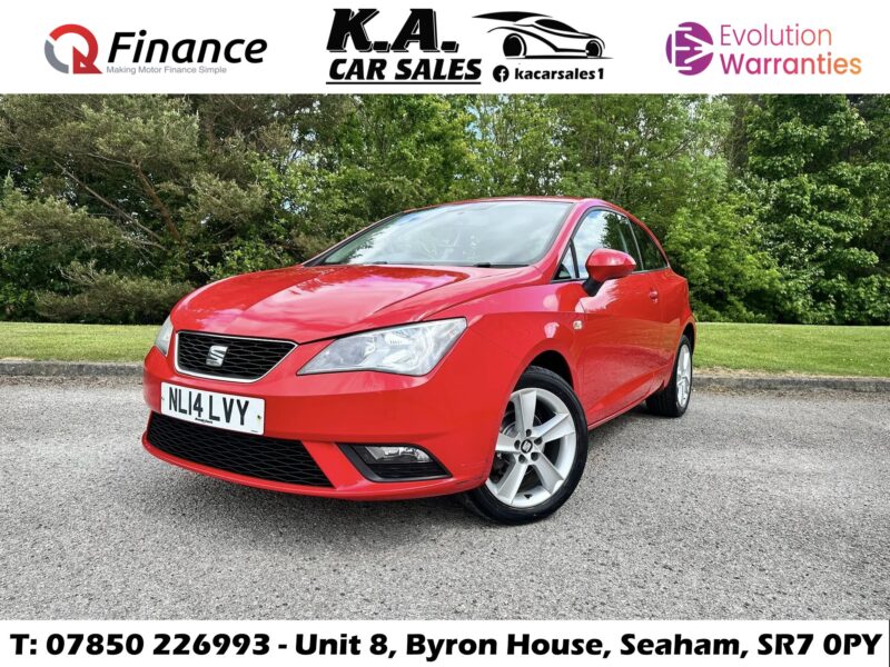 SEAT IBIZA TOCA