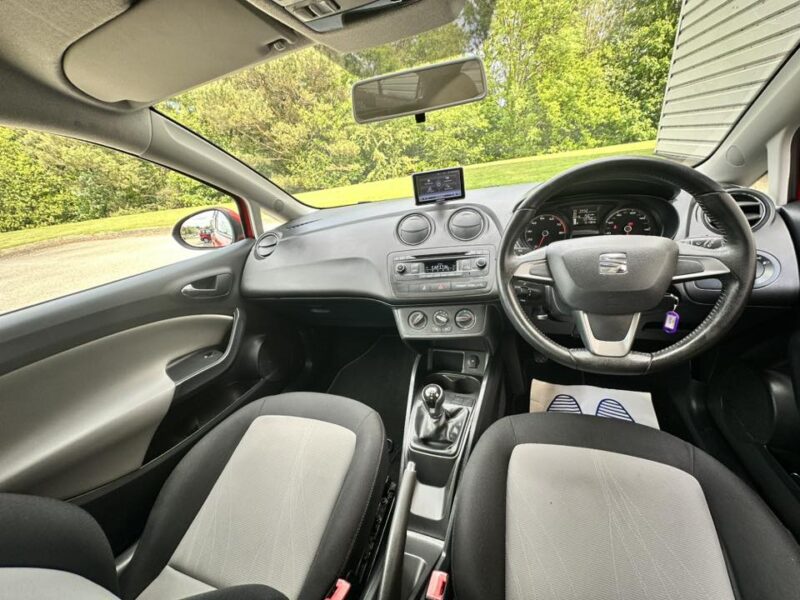 SEAT IBIZA TOCA
