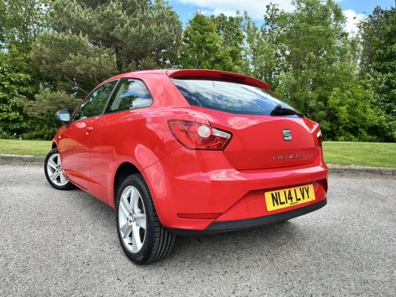 SEAT IBIZA TOCA
