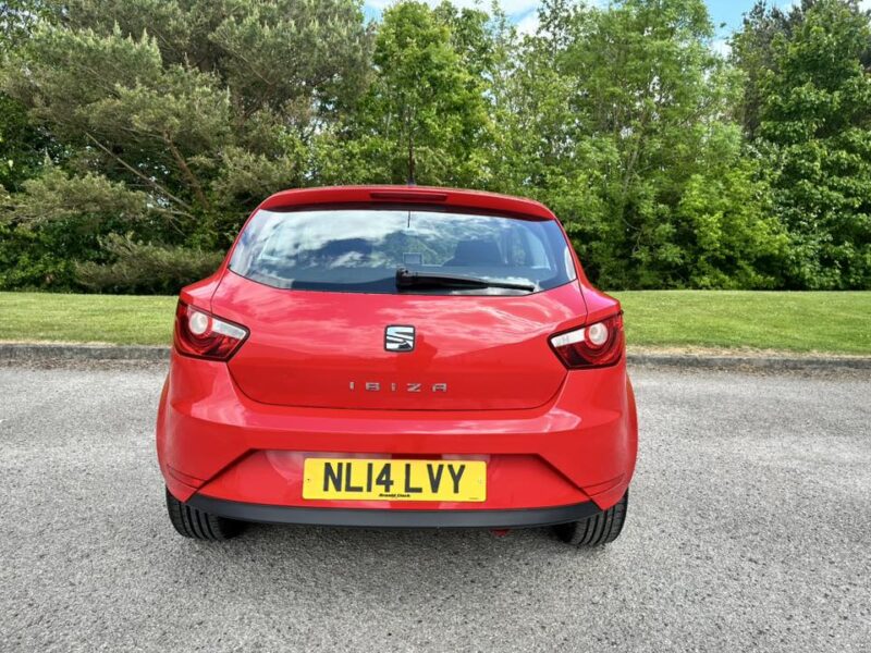 SEAT IBIZA TOCA