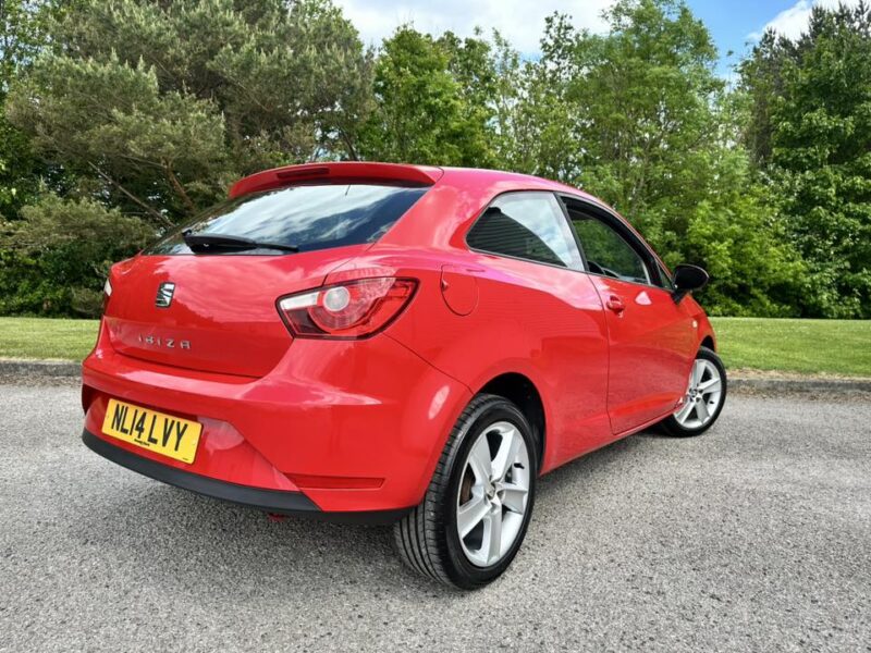 SEAT IBIZA TOCA