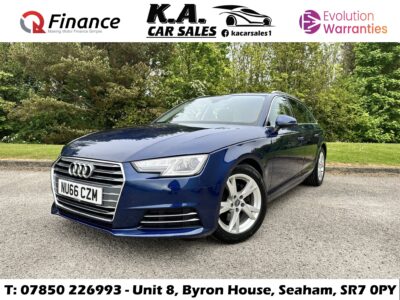 AUDI A4 SPORT ULTRA TDI