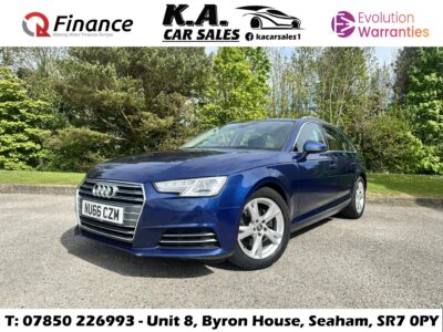 AUDI A4 SPORT ULTRA TDI