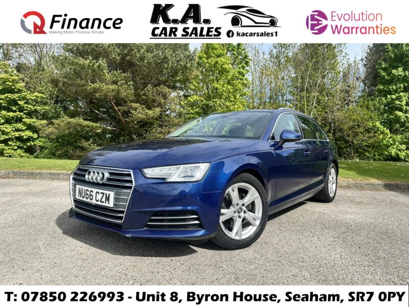 AUDI A4 SPORT ULTRA TDI