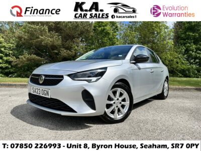 VAUXHALL CORSA DESIGN