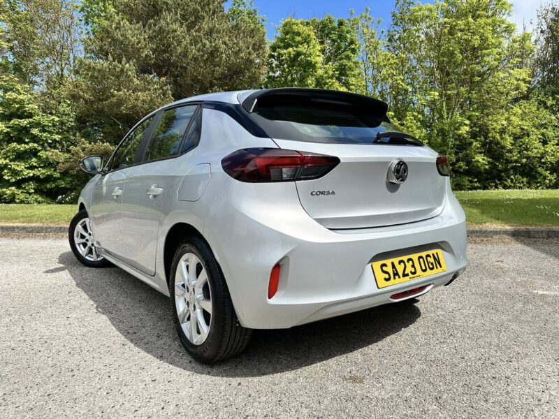 VAUXHALL CORSA DESIGN