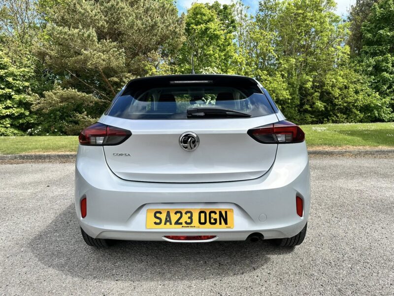 VAUXHALL CORSA DESIGN
