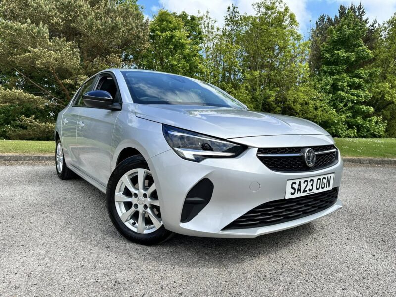 VAUXHALL CORSA DESIGN